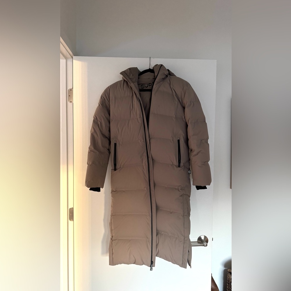 Super Puff Long Rainstop